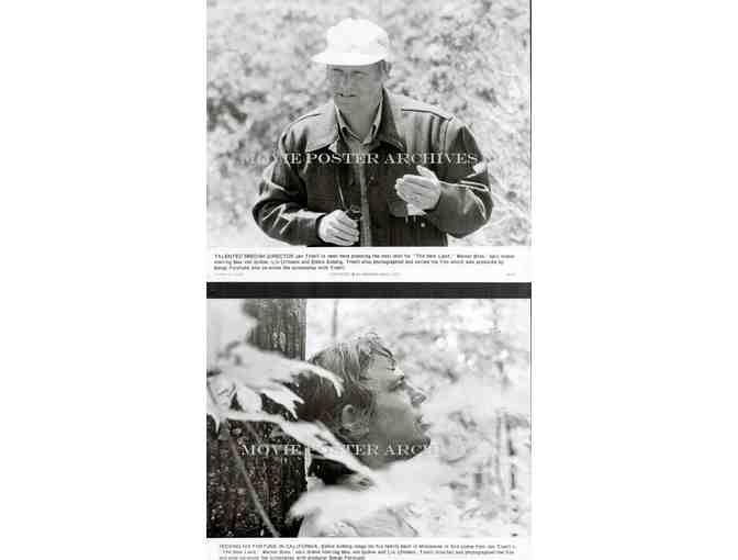 NEW LAND, 1973, movie stills, Max von Sydow, Liv Ullmann