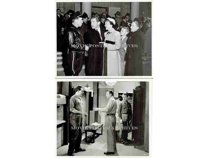 NEXT VOICE YOU HEAR, 1950, movie stills, James Whitmore, Nancy Davis