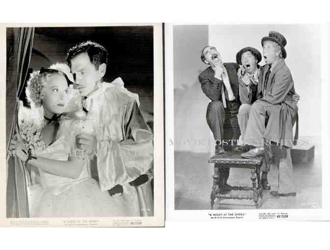 NIGHT AT THE OPERA, 1935, movie stills, Groucho, Chico and Harpo Marx