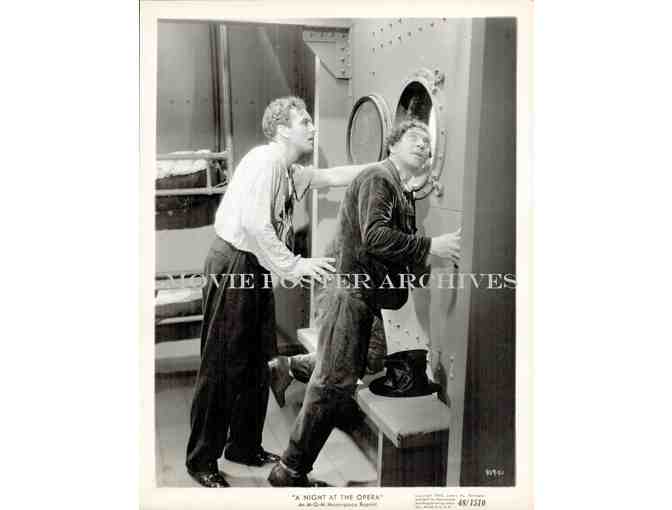 NIGHT AT THE OPERA, 1935, movie stills, Groucho, Chico and Harpo Marx