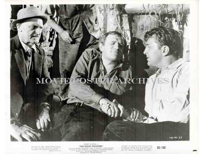 NIGHT FIGHTERS, 1960, movie stills, Robert Mitchum, Richard Harris