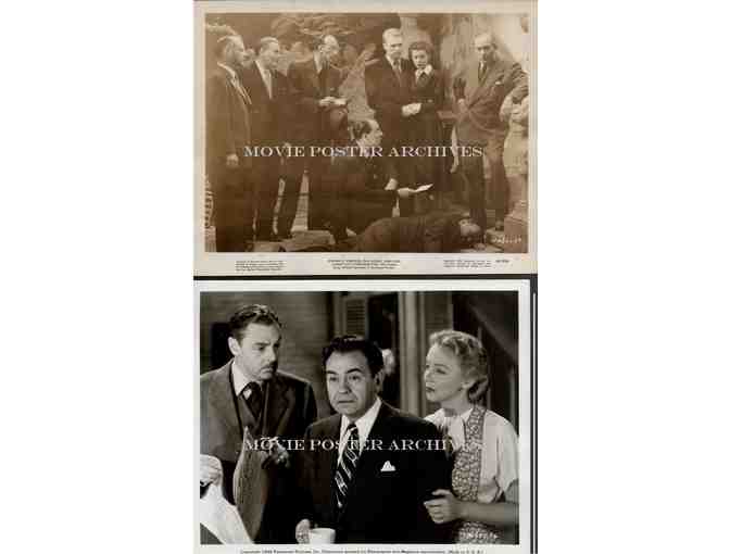 NIGHT HAS A THOUSAND EYES, 1948, movie stills, Edward G. Robinson