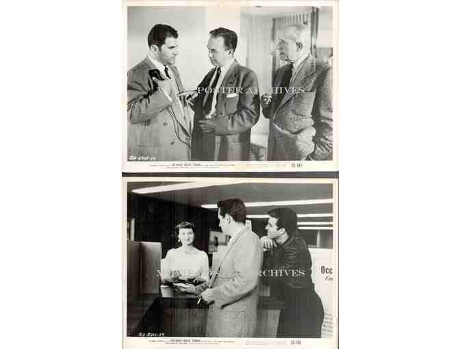 NIGHT HOLDS TERROR, 1955, movie stills, Jack Kelly, Vince Edwards