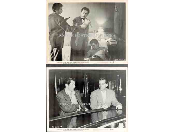 NIGHT HOLDS TERROR, 1955, movie stills, Jack Kelly, Vince Edwards