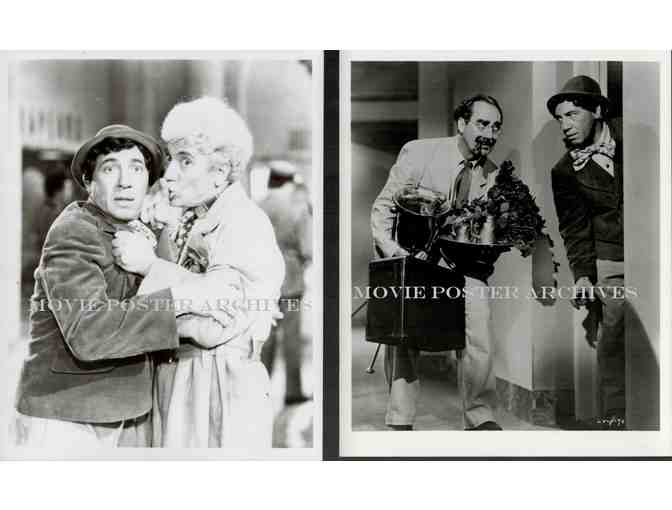 NIGHT IN CASABLANCA, 1946, movie stills, Groucho, Harpo, Chico Marx