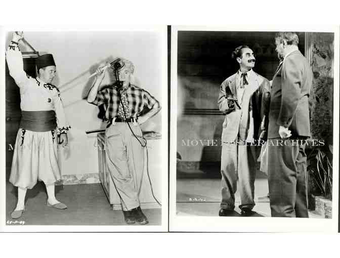 NIGHT IN CASABLANCA, 1946, movie stills, Groucho, Harpo, Chico Marx