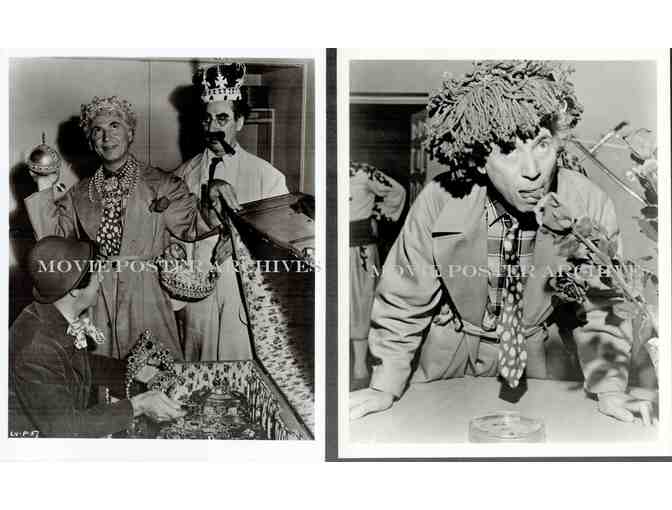 NIGHT IN CASABLANCA, 1946, movie stills, Groucho, Harpo, Chico Marx