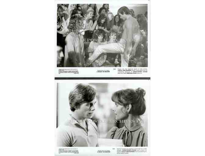 NIGHT IN HEAVEN, 1983, movie stills, Christopher Atkins, Lesley Ann Warren