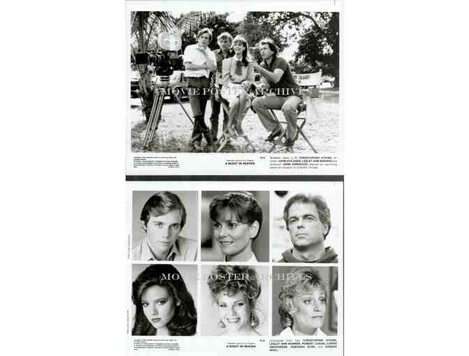 NIGHT IN HEAVEN, 1983, movie stills, Christopher Atkins, Lesley Ann Warren
