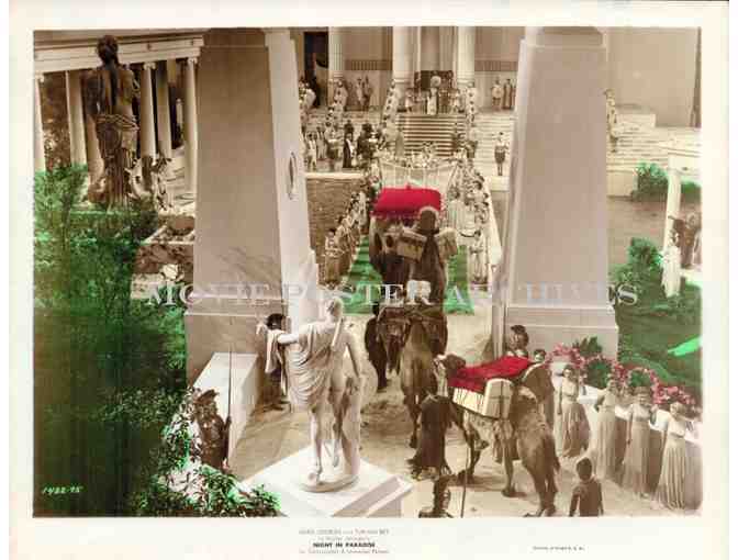 NIGHT IN PARADISE, 1945, movie stills, Merle Oberon, Turhan Bey