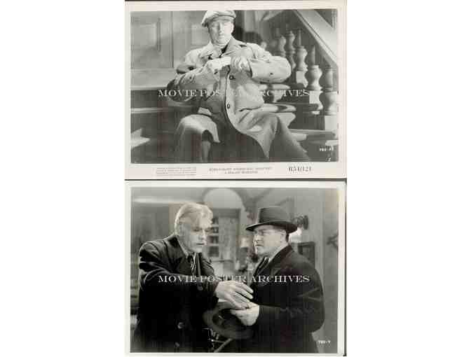 NIGHT KEY, 1937, movie stills, Boris Karloff, Warren Hull, Ward Bond