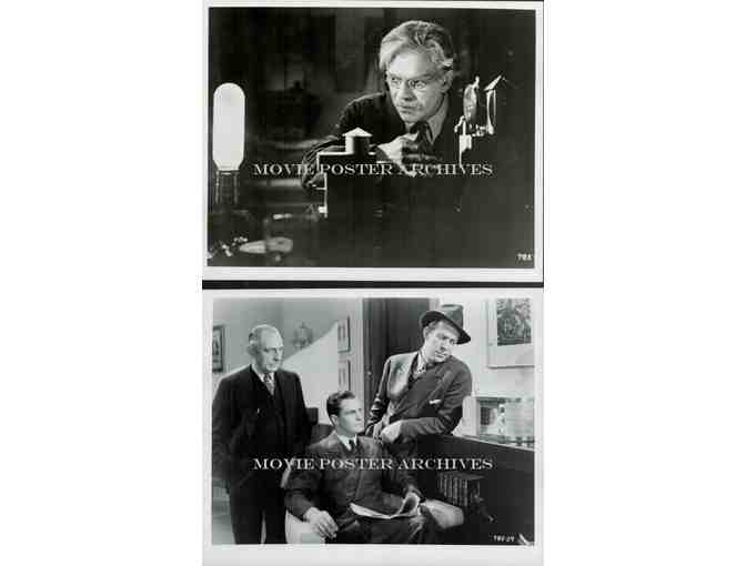 NIGHT KEY, 1937, movie stills, Boris Karloff, Warren Hull, Ward Bond