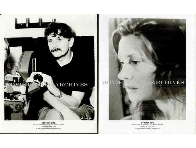 MY FIRST WIFE, 1984, movie stills, John Hargreaves, Wendy Hughes