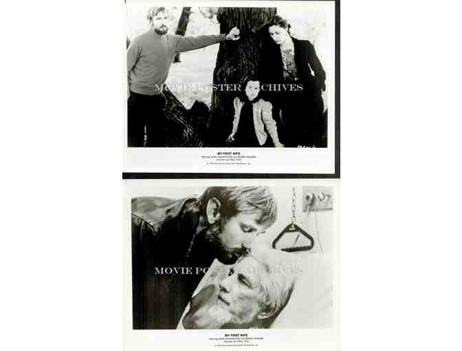 MY FIRST WIFE, 1984, movie stills, John Hargreaves, Wendy Hughes