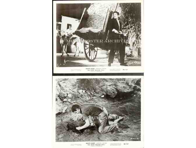 NIGHT HEAVEN FELL, 1958, movie stills, Brigitte Bardot, Stephen Boyd