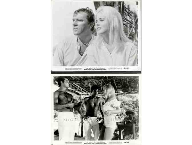 NIGHT OF THE IGUANA, 1964, movie stills, Richard Burton, Deborah Kerr