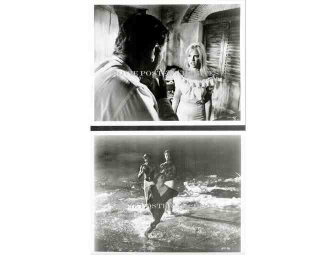 NIGHT OF THE IGUANA, 1964, movie stills, Richard Burton, Deborah Kerr