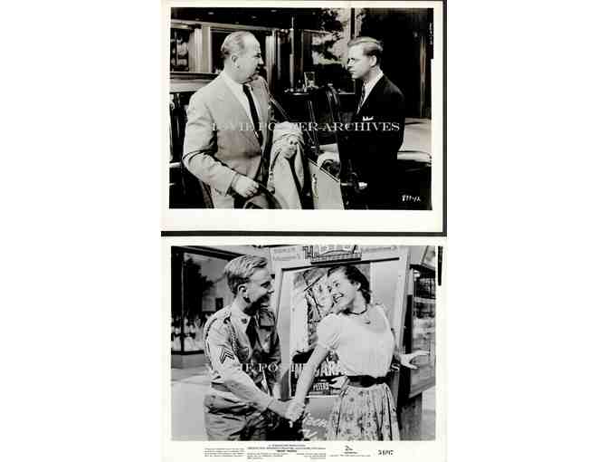 NIGHT PEOPLE, 1954, movie stills, Gregory Peck, Buddy Ebsen, Broderick Crawford