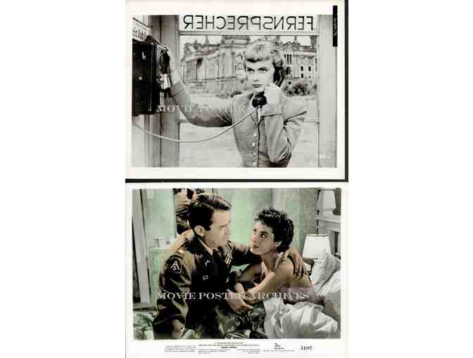 NIGHT PEOPLE, 1954, movie stills, Gregory Peck, Buddy Ebsen, Broderick Crawford