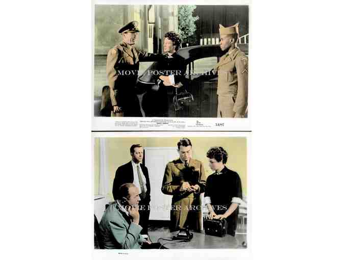 NIGHT PEOPLE, 1954, movie stills, Gregory Peck, Buddy Ebsen, Broderick Crawford