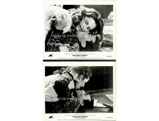 NIGHT PORTER, 1974, movie stills, Dirk Bogarde, Charlotte Rampling