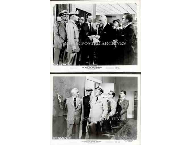 NIGHT THE WORLD EXPLODED, 1957, movie stills, Kathryn Grant, Charles Evans