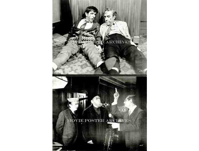 NIGHT THEY RAIDED MINSKYS, 1968, movie stills, Jason Robards Jr., Britt Ekland