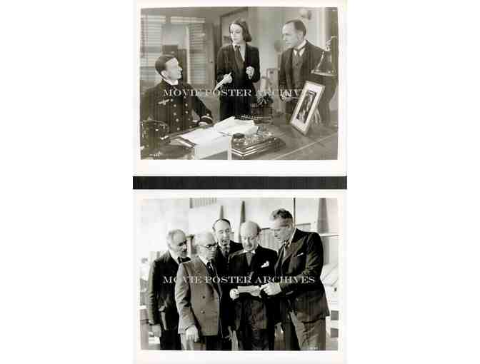 NIGHT TRAIN TO MUNICH, 1941, movie stills, Rex Harrison, Paul Henreid