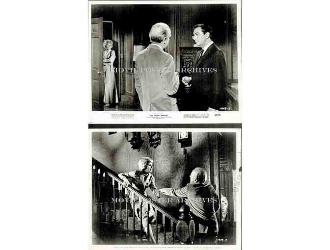 NIGHT WALKER, 1965, movie stills, Robert Taylor, Barbara Stanwyck