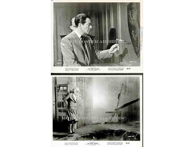 NIGHT WALKER, 1965, movie stills, Robert Taylor, Barbara Stanwyck