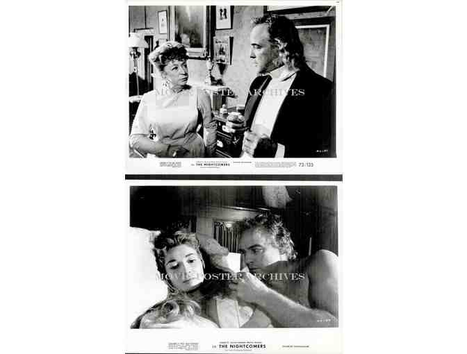 NIGHTCOMERS, 1972, movie stills, Marlon Brando, Stephanie Beacham