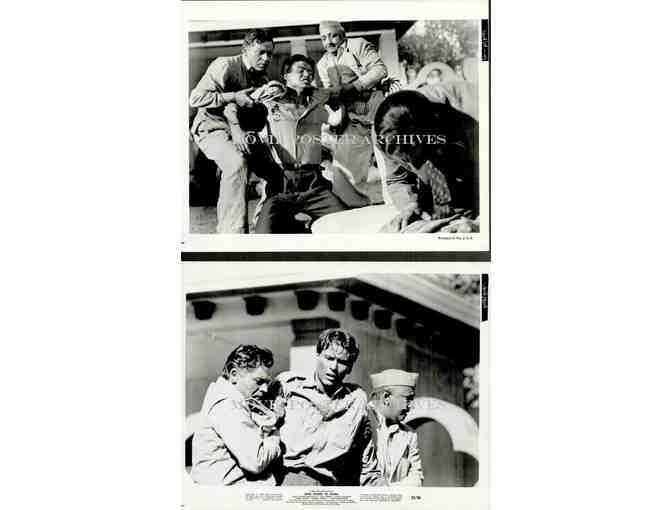 NINE HOURS TO RAMA, 1963, movie stills, Horst Buchholz, Jose Ferrer, Robert Morley