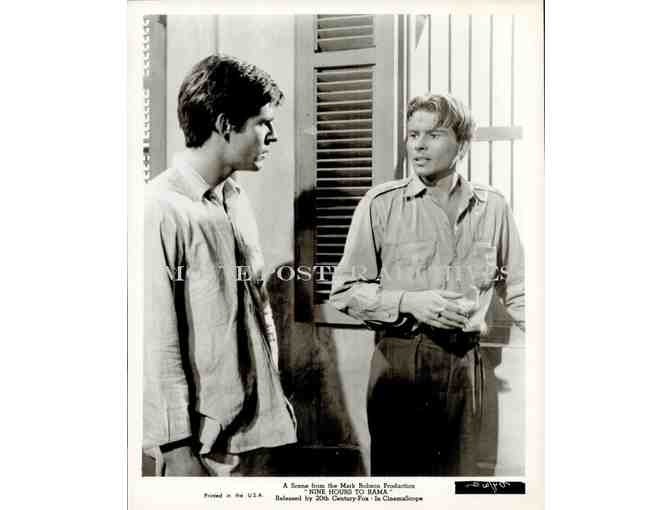NINE HOURS TO RAMA, 1963, movie stills, Horst Buchholz, Jose Ferrer, Robert Morley