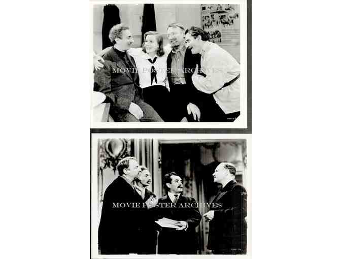 NINOTCHKA, 1939, movie stills, Greta Garbo, Melvyn Douglas, Bela Lugosi