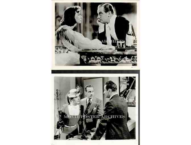 NINOTCHKA, 1939, movie stills, Greta Garbo, Melvyn Douglas, Bela Lugosi