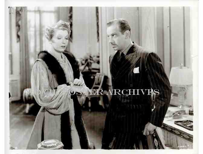 NINOTCHKA, 1939, movie stills, Greta Garbo, Melvyn Douglas, Bela Lugosi
