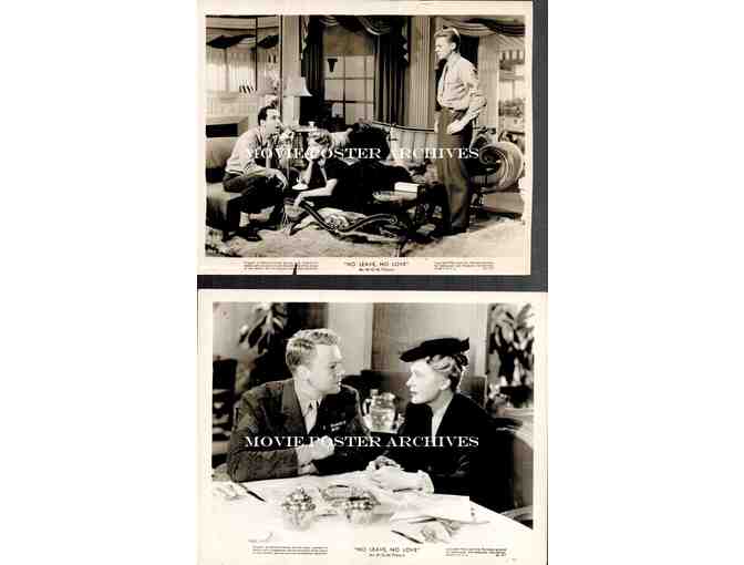NO LEAVE, NO LOVE, 1946, movie stills, Van Johnson, Keenan Wynn