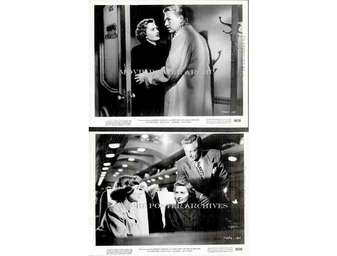 NO MAN OF HER OWN, 1950, movie stills, Barbara Stanwyck, John Lund