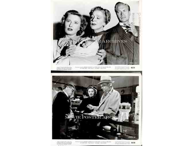 NO MAN OF HER OWN, 1950, movie stills, Barbara Stanwyck, John Lund