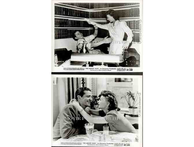 NO MINOR VICES, 1948, movie stills, Dana Andrews, Louis Jourdan, Jane Wyatt