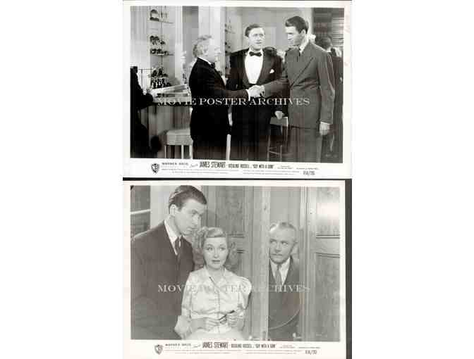 NO TIME FOR COMEDY, 1940, movie stills, James Stewart, Rosalind Russell