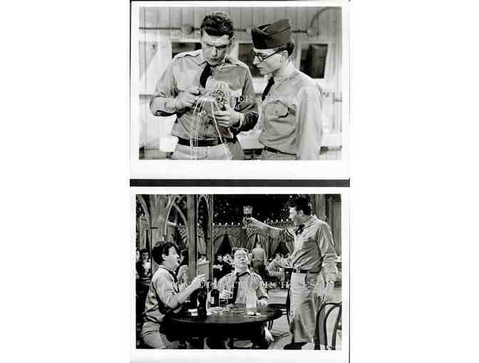 NO TIME FOR SERGEANTS, 1958, movie stills, Andy Griffith, Don Knotts