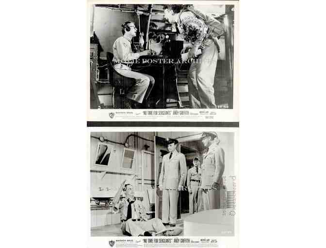 NO TIME FOR SERGEANTS, 1958, movie stills, Andy Griffith, Don Knotts