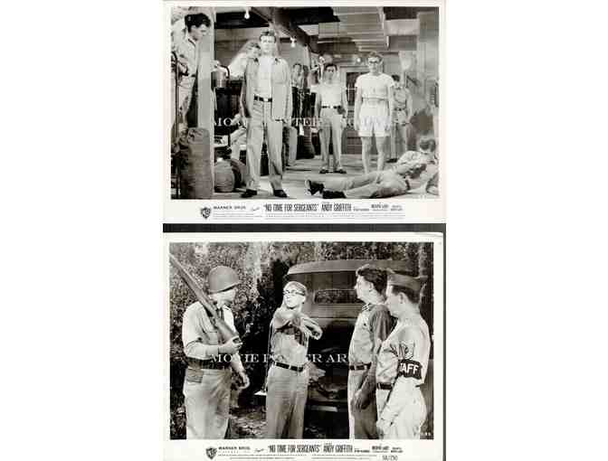 NO TIME FOR SERGEANTS, 1958, movie stills, Andy Griffith, Don Knotts