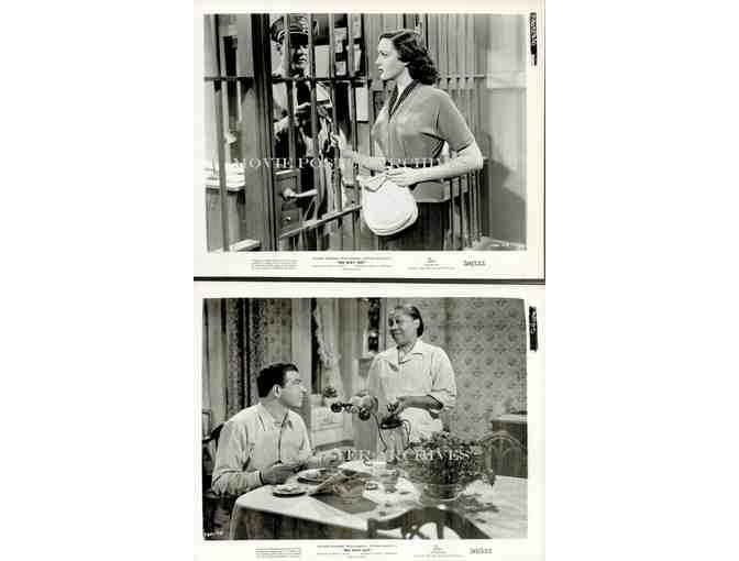 NO WAY OUT, 1950, movie stills, Richard Widmark, Linda Darnell, Sidney Poitier