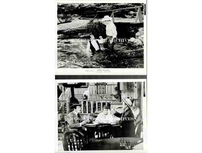 NORTH TO ALASKA, 1960, movie stills, John Wayne, Ernie Kovacs, Fabian