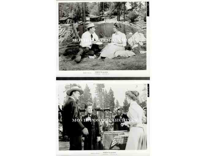 NORTH TO ALASKA, 1960, movie stills, John Wayne, Ernie Kovacs, Fabian