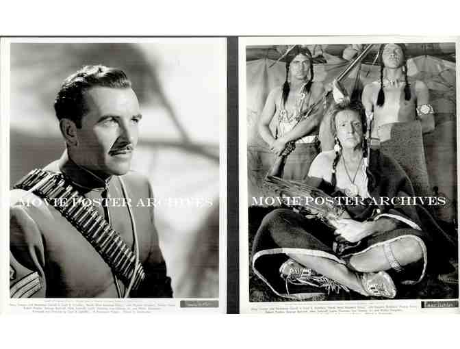 NORTH WEST MOUNTED POLICE, 1940, movie stills, Gary Cooper, Paulette Goddard