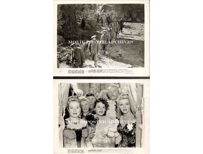 NORTHWEST OUTPOST, 1947, movie stills, Nelson Eddy, Ilona Massey