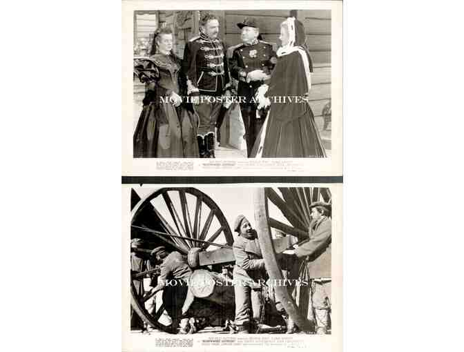 NORTHWEST OUTPOST, 1947, movie stills, Nelson Eddy, Ilona Massey